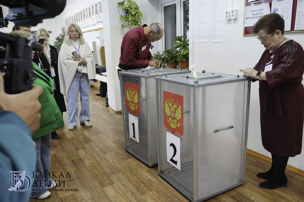 В Бурятии проголосовало более 28% избирателей