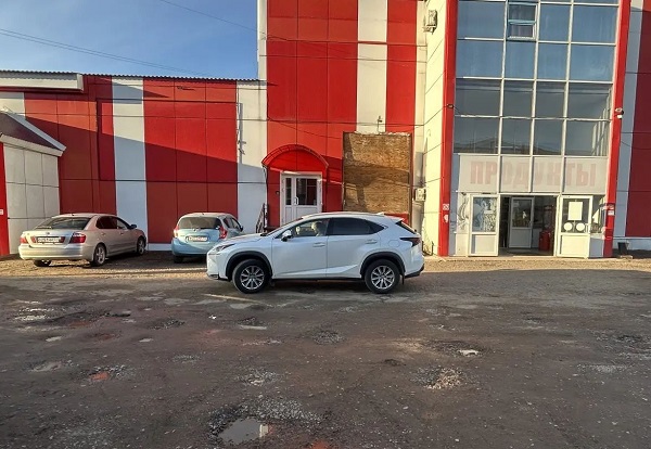 В Улан-Удэ пенсионерка попала под колёса «Лексуса»