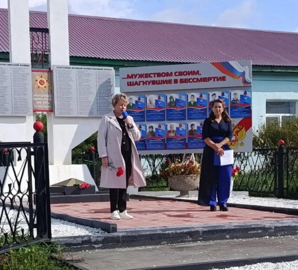 В посёлке Бурятии появилась Аллея памяти участников СВО